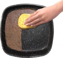 Herenthal Dubbele Grillpan - Ø 28 Cm - Koekenpan - Keramische Pan - Marmeren Coating Met Antiaanbaklaag - PFAS & PFOA Vrij - Pan - Grill - Vermindert Geur, Rook En Oliespatten - Zilver 24 Herenthal Dubbele Grillpan - Ø 28 Cm - Koekenpan - Keramische Pan - Marmeren Coating Met Antiaanbaklaag - PFAS & PFOA Vrij - Pan - Grill - Vermindert Geur, Rook En Oliespatten - Zilver -Kookgerei Korting Winkel 1200x1097 1