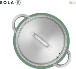 Sola Pannenset Blizz - 4 Delig - Ø Cm - Zilver - RVS - Sandwichbodem 22 Sola Pannenset Blizz - 4 Delig - Ø Cm - Zilver - RVS - Sandwichbodem -Kookgerei Korting Winkel 1200x1098 2