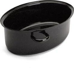 Emalia Geëmailleerde Braadpan Met Deksel 7L - Braadslede - Bakpan - Grillpan - Emaille - Zwart 11 Emalia Geëmailleerde Braadpan Met Deksel 7L - Braadslede - Bakpan - Grillpan - Emaille - Zwart -Kookgerei Korting Winkel 1200x1099 2