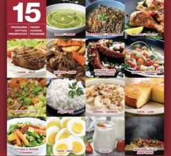 Beper P101COS001 - Multifunctionele Snelkookpan Met 15 Programma's - RVS 17 Beper P101COS001 - Multifunctionele Snelkookpan Met 15 Programma's - RVS -Kookgerei Korting Winkel 1200x1100 2