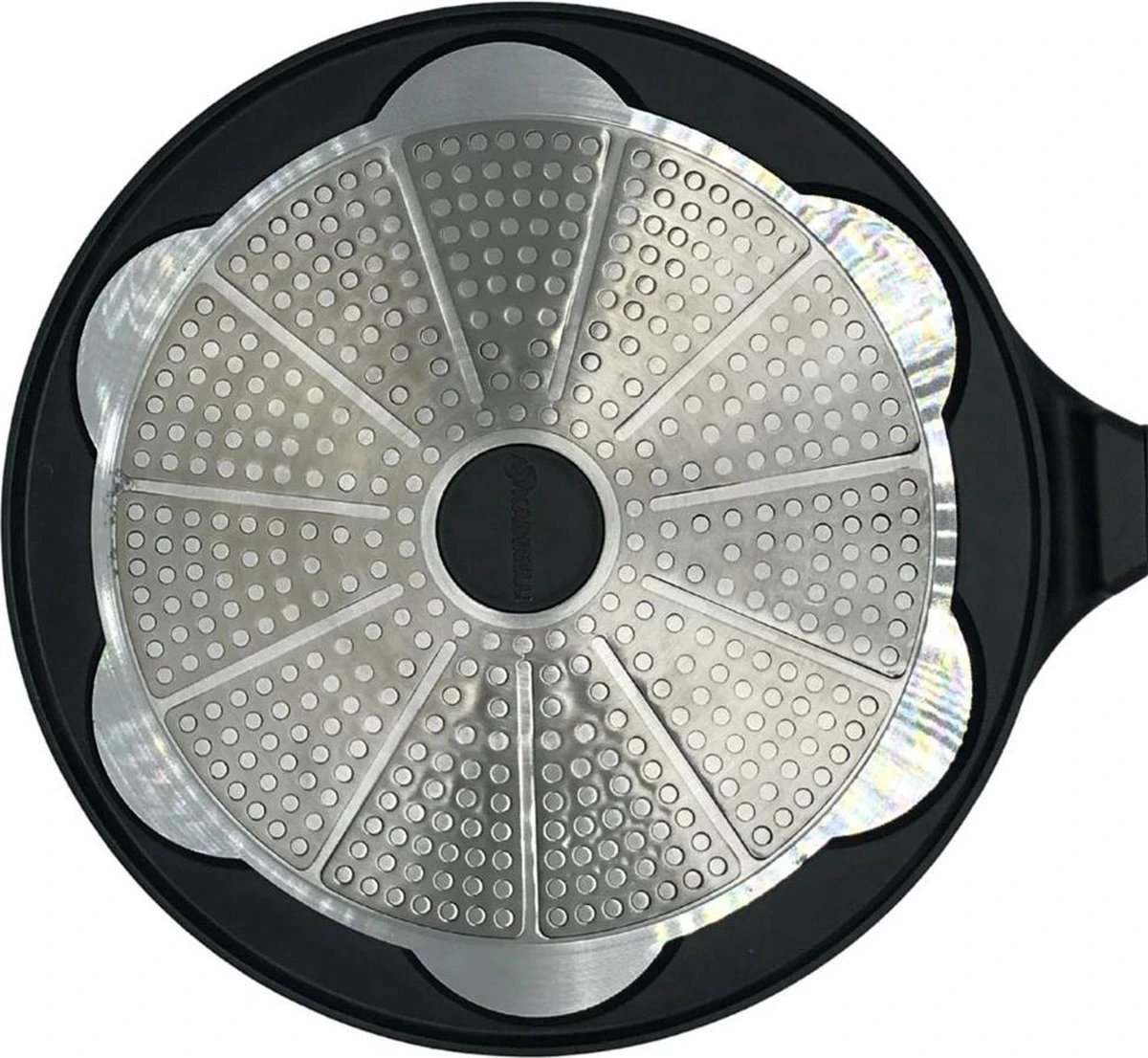 Crêpemaker - Pancake Pannenkoeken 4 Kop Marmeren Anti Aanbaklaag 4 Crêpemaker - Pancake Pannenkoeken 4 Kop Marmeren Anti Aanbaklaag - Afbeelding 2