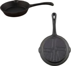 The Windmill Koekenpan Skillet Maxi 26 Cm Gietijzer Zwart 34 The Windmill Koekenpan Skillet Maxi 26 Cm Gietijzer Zwart -Kookgerei Korting Winkel 1200x1112 1