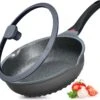 Wokpan - Multifunctionele 3 In 1 Pan Met Deksel + Wok + Hapjespan 28 Cm 1 Wokpan - Multifunctionele 3 In 1 Pan Met Deksel + Wok + Hapjespan 28 Cm -Kookgerei Korting Winkel 1200x1113 1