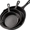 Nuovva Gietijzer - Skillet Braadpan Set - 3 Delig - Koekenpan / Cast Iron Skillet (15cm-20cm-25cm) - Geschikt Voor Alle Warmtebronnen 1 Nuovva Gietijzer - Skillet Braadpan Set - 3 Delig - Koekenpan / Cast Iron Skillet (15cm-20cm-25cm) - Geschikt Voor Alle Warmtebronnen -Kookgerei Korting Winkel 1200x1113