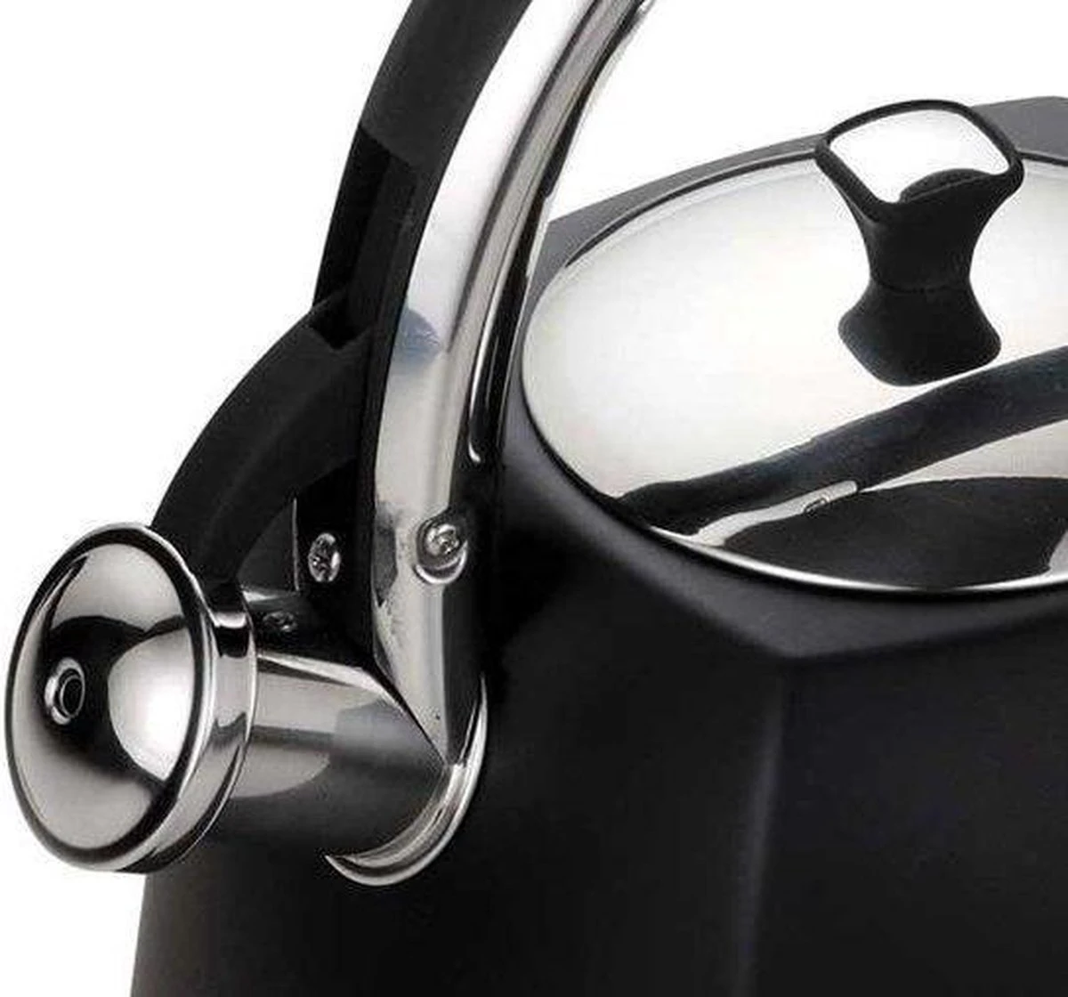 Klausberg KB-7195 Fluitketel - 3L - Rvs - Alle Warmtebronnen 4 Klausberg KB-7195 Fluitketel - 3L - Rvs - Alle Warmtebronnen - Afbeelding 2