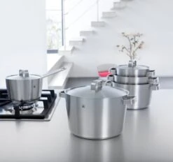 BK Conical+ Kookpannenset - 5-delig - RVS - Inductie 21 BK Conical+ Kookpannenset - 5-delig - RVS - Inductie -Kookgerei Korting Winkel 1200x1128 1