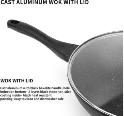 Royal Swiss WK30 - Wokpan - Ø 30 Cm - Marmeren Coating - Inductie - Met Glazen Deksel - PFAS-vrijs - Zwart 10 Royal Swiss WK30 - Wokpan - Ø 30 Cm - Marmeren Coating - Inductie - Met Glazen Deksel - PFAS-vrijs - Zwart -Kookgerei Korting Winkel 1200x1129 1