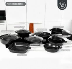 Westinghouse Performance Series - Steelpan Inductie 18cm - Zwart - Geschikt Voor Alle Warmtebronnen Inclusief Inductie En Ovenbestendig - Sauspan 11 Westinghouse Performance Series - Steelpan Inductie 18cm - Zwart - Geschikt Voor Alle Warmtebronnen Inclusief Inductie En Ovenbestendig - Sauspan -Kookgerei Korting Winkel 1200x1138 4