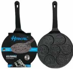 Emoji Pannenkoekenpan Pancake | 26cm | 7 Kop - Marmeren Anti Aanbaklaag Met Smiley 10 Emoji Pannenkoekenpan Pancake | 26cm | 7 Kop - Marmeren Anti Aanbaklaag Met Smiley -Kookgerei Korting Winkel 1200x1144