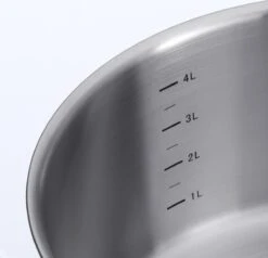 BK Excellent Pannenset - 4-delig - RVS - Inductie 20 BK Excellent Pannenset - 4-delig - RVS - Inductie -Kookgerei Korting Winkel 1200x1158