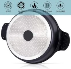 Aluminium Tajine Agadir XL 32 Cm- Geschikt Ook Voor Inductie 11 Aluminium Tajine Agadir XL 32 Cm- Geschikt Ook Voor Inductie -Kookgerei Korting Winkel 1200x1166 6