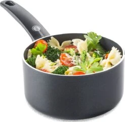 GreenPan Cambridge Steelpan 16cm - Zwart - Inductie - PFAS-vrij 30 GreenPan Cambridge Steelpan 16cm - Zwart - Inductie - PFAS-vrij -Kookgerei Korting Winkel 1200x1166 8