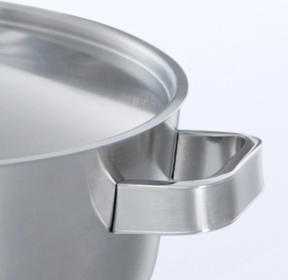 BK Conical+ Kookpannenset - 5-delig - RVS - Inductie 8 BK Conical+ Kookpannenset - 5-delig - RVS - Inductie - Afbeelding 6