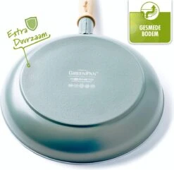 GreenPan Mayflower Steelpan - Ø 16 Cm - Keramisch - Inductie 21 GreenPan Mayflower Steelpan - Ø 16 Cm - Keramisch - Inductie -Kookgerei Korting Winkel 1200x1171 7