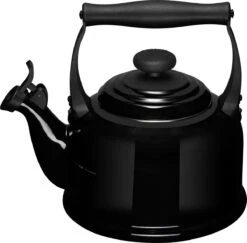 Le Creuset Tradition Fluitketel - 2.1 L - Ebbenzwart