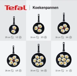 Tefal Black Stone Koekenpannenset - Ø 24/28 Cm 17 Tefal Black Stone Koekenpannenset - Ø 24/28 Cm -Kookgerei Korting Winkel 1200x1181 3