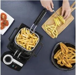 Frituurmachine Cecotec Cleanfry 1,5 L 1000W Roestvrij Staal 21 Frituurmachine Cecotec Cleanfry 1,5 L 1000W Roestvrij Staal -Kookgerei Korting Winkel 1200x1188 2