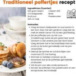 Kicinn Poffertjespan - Poffertjesmaker - Poffertjespan Inductie - Ø 24 Cm - 19 Poffertjes - Inclusief Handvaten 18 Kicinn Poffertjespan - Poffertjesmaker - Poffertjespan Inductie - Ø 24 Cm - 19 Poffertjes - Inclusief Handvaten -Kookgerei Korting Winkel 1200x1194 3