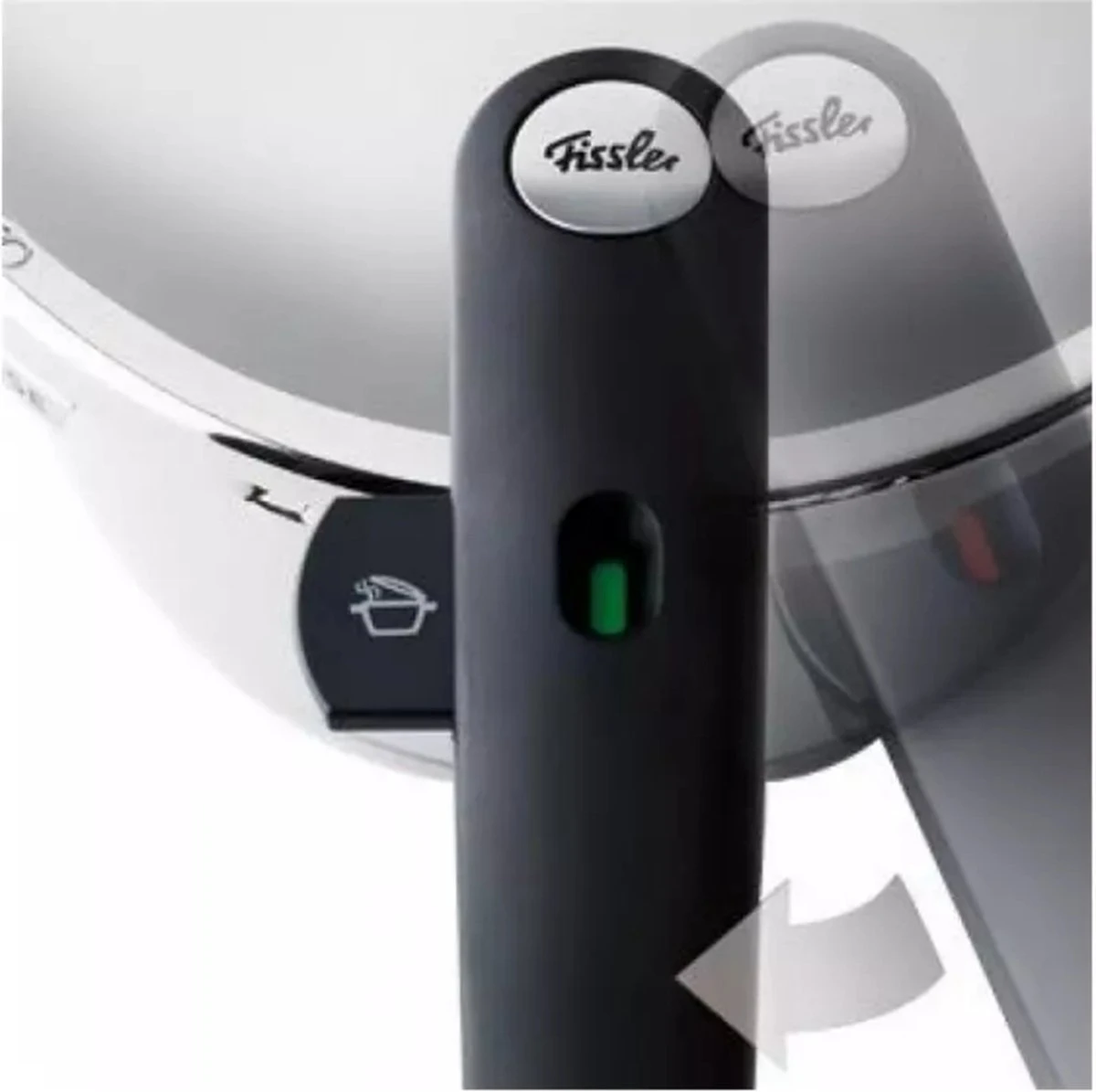 Fissler Vitavit Premium Snelkookpan Met Inzet - 4,5L 7 Fissler Vitavit Premium Snelkookpan Met Inzet - 4,5L - Afbeelding 5