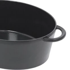 Fontignac Main Libres Braadpan - Ovaal - 29 Cm - Zwart 14 Fontignac Main Libres Braadpan - Ovaal - 29 Cm - Zwart -Kookgerei Korting Winkel 1200x1197 16