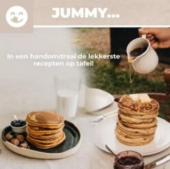 Poffertjespan - Geschikt Voor Alle Fornuizen - Poffertjesmaker - Poffertjespan Inductie - Poffertjespan Electrisch -Kookgerei Korting Winkel 1200x1197 9