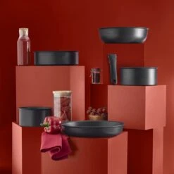 Tefal Ingenio Unlimited Pannenset - Koekenpannen Ø24 En 28 Cm + Handgreep 27 Tefal Ingenio Unlimited Pannenset - Koekenpannen Ø24 En 28 Cm + Handgreep -Kookgerei Korting Winkel 1200x1198 11