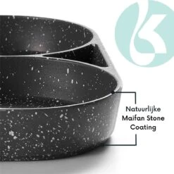 Culistar Pannenkoekenpan Inductie - Pancake Pan - Omeletpan - Omeletmaker - Eierpan - Inclusief Receptenboekje 17 Culistar Pannenkoekenpan Inductie - Pancake Pan - Omeletpan - Omeletmaker - Eierpan - Inclusief Receptenboekje -Kookgerei Korting Winkel 1200x1198 13