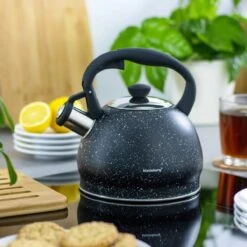 Fluitketel Inductie Gas Waterkoker 2.0 L ‘’Cosenza’’ Mat Zwart RVS 11 Fluitketel Inductie Gas Waterkoker 2.0 L ‘’Cosenza’’ Mat Zwart RVS -Kookgerei Korting Winkel 1200x1198 14