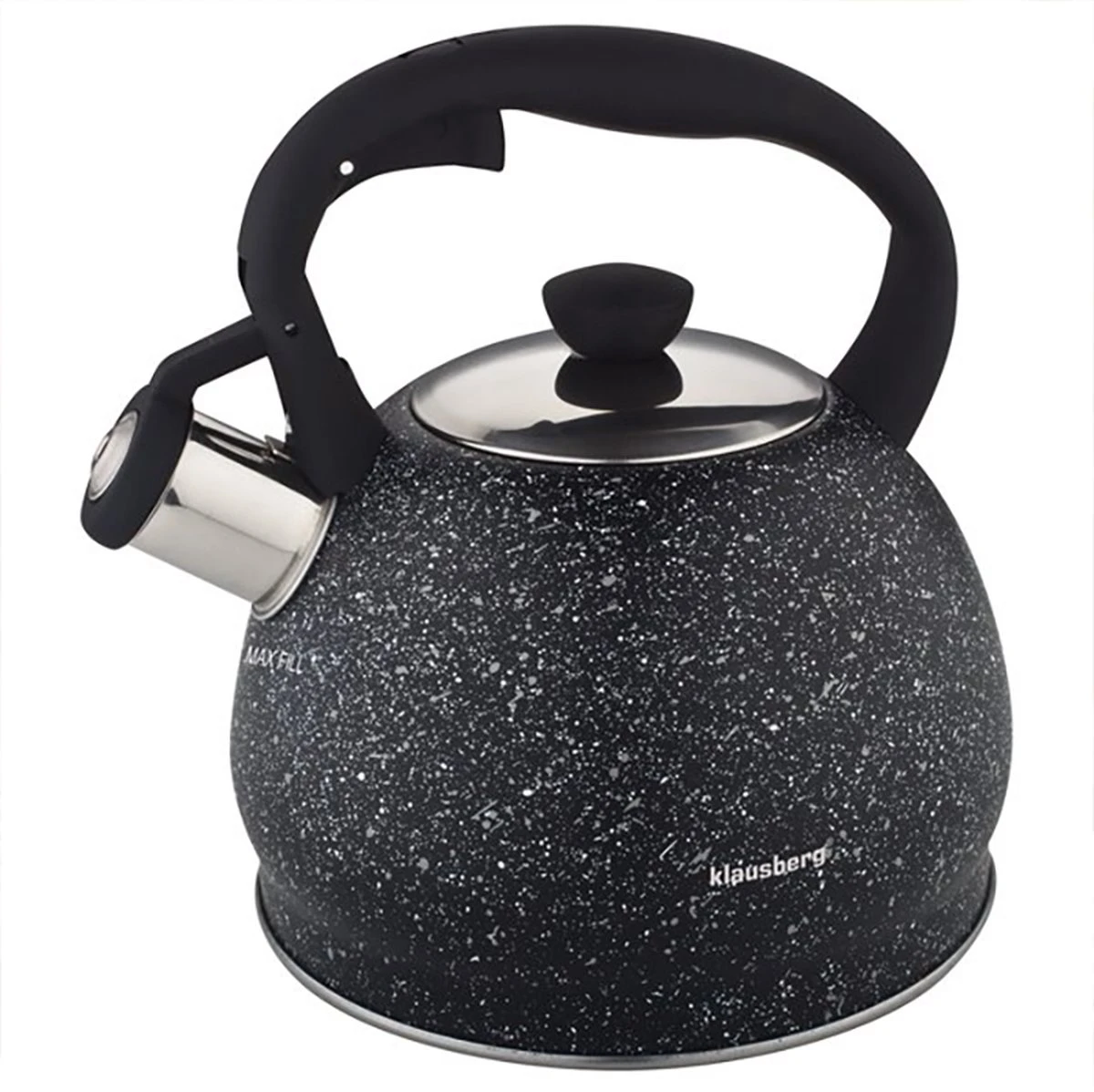 Fluitketel Inductie Gas Waterkoker 2.0 L ‘’Cosenza’’ Mat Zwart RVS 7 Fluitketel Inductie Gas Waterkoker 2.0 L ‘’Cosenza’’ Mat Zwart RVS - Afbeelding 5