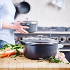 GreenPan Featherweights Braadpan 22cm - Zwart - Inductie - PFAS-vrij 15 GreenPan Featherweights Braadpan 22cm - Zwart - Inductie - PFAS-vrij -Kookgerei Korting Winkel 1200x1199 12