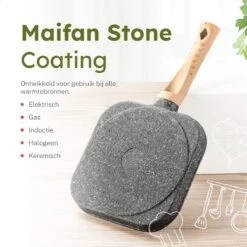 Merkloos Pancake Pan - Omeletpan - Eierpan - Anti Aanbaklaag - PFAS Vrij - Pancake Maker - Geschikt Voor Alle Warmtebronnen - Inductie Pannen 13 Merkloos Pancake Pan - Omeletpan - Eierpan - Anti Aanbaklaag - PFAS Vrij - Pancake Maker - Geschikt Voor Alle Warmtebronnen - Inductie Pannen -Kookgerei Korting Winkel 1200x1200 1005