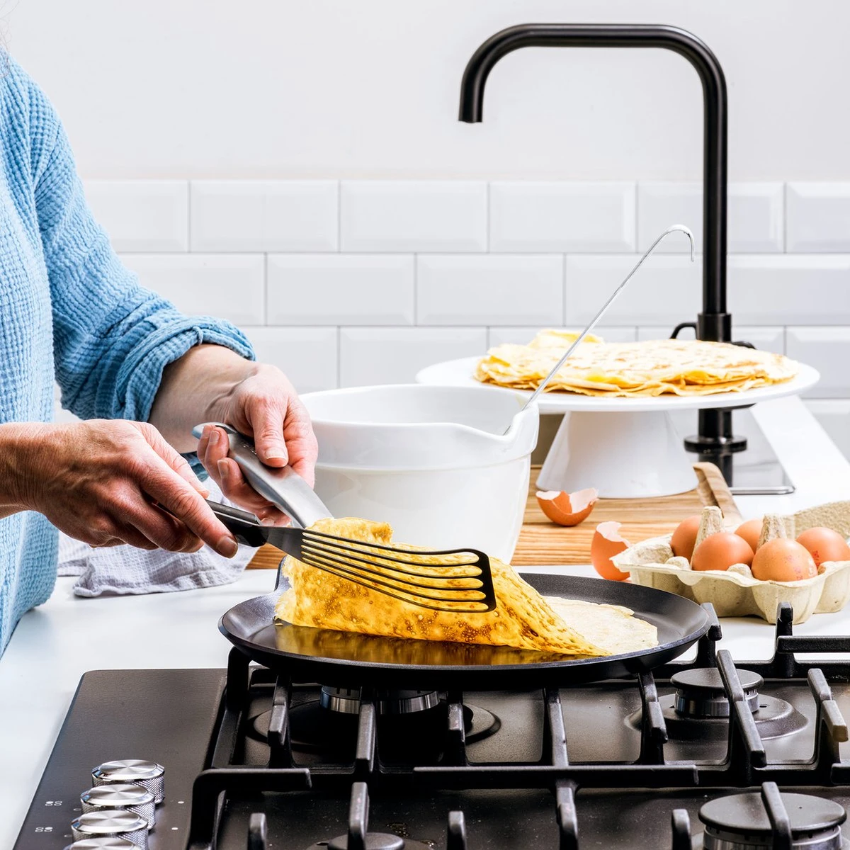 GreenPan Copenhagen Pannekoekenpan 28cm 7 GreenPan Copenhagen Pannekoekenpan 28cm - Afbeelding 5