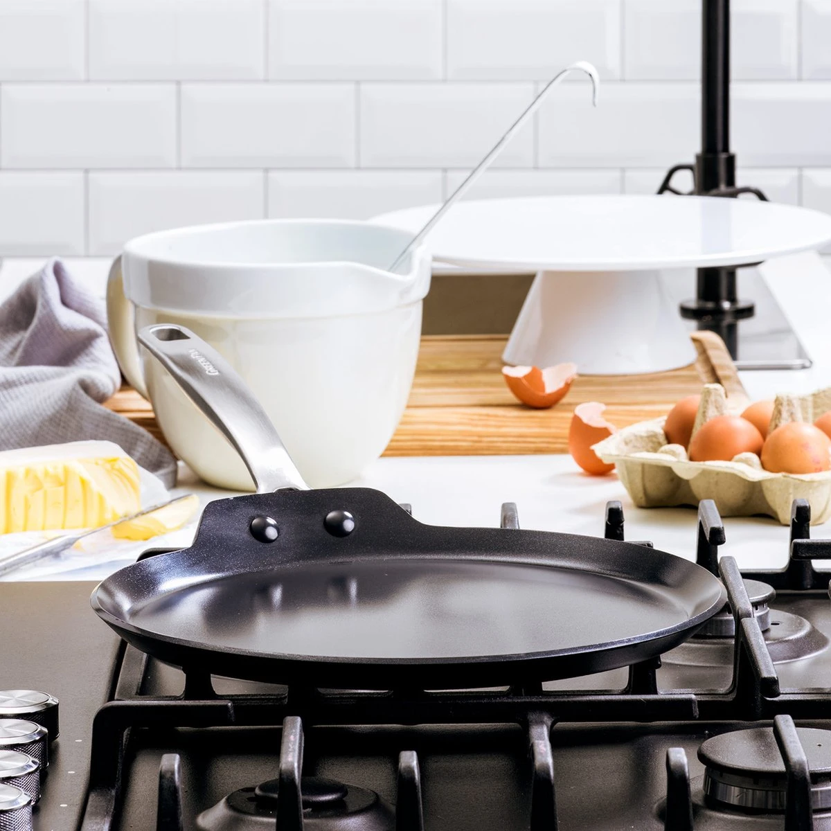 GreenPan Copenhagen Pannekoekenpan 28cm 14 GreenPan Copenhagen Pannekoekenpan 28cm - Afbeelding 12