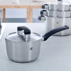 BK Conical Cool Pannenset - 5-delig - RVS - Geschikt Voor Alle Warmtebronnen 25 BK Conical Cool Pannenset - 5-delig - RVS - Geschikt Voor Alle Warmtebronnen -Kookgerei Korting Winkel 1200x1200 102