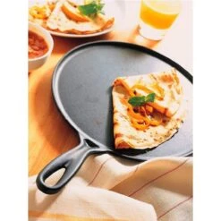 Le Creuset Le Creuster Gietijzeren Pannenkoekpan - Mat Zwart - 27cm 12 Le Creuset Le Creuster Gietijzeren Pannenkoekpan - Mat Zwart - 27cm -Kookgerei Korting Winkel 1200x1200 1027