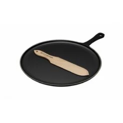 Le Creuset Le Creuster Gietijzeren Pannenkoekpan - Mat Zwart - 27cm 13 Le Creuset Le Creuster Gietijzeren Pannenkoekpan - Mat Zwart - 27cm -Kookgerei Korting Winkel 1200x1200 1028