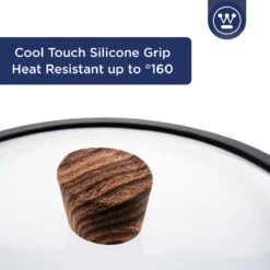 Westinghouse Hapjespan Inductie - Ø 32 Cm - Zwart Marmer - Speciale Editie - Met Deksel 15 Westinghouse Hapjespan Inductie - Ø 32 Cm - Zwart Marmer - Speciale Editie - Met Deksel -Kookgerei Korting Winkel 1200x1200 1059