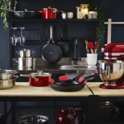 KitchenAid Stainless Steel Hapjespan Met Glazen Deksel ø28cm - RVS - Inductie - Anti-aanbak 14 KitchenAid Stainless Steel Hapjespan Met Glazen Deksel ø28cm - RVS - Inductie - Anti-aanbak -Kookgerei Korting Winkel 1200x1200 1068