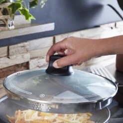 Tefal Black Stone Hapjespan - Ø 24 Cm 12 Tefal Black Stone Hapjespan - Ø 24 Cm -Kookgerei Korting Winkel 1200x1200 1098