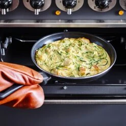 GreenPan Cambridge Hapjespan Met Deksel 24cm - Zwart - Inductie - PFAS-vrij 25 GreenPan Cambridge Hapjespan Met Deksel 24cm - Zwart - Inductie - PFAS-vrij -Kookgerei Korting Winkel 1200x1200 1115