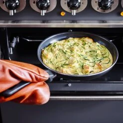 GreenPan Cambridge Hapjespan Met Deksel 24cm - Zwart - Inductie - PFAS-vrij 30 GreenPan Cambridge Hapjespan Met Deksel 24cm - Zwart - Inductie - PFAS-vrij -Kookgerei Korting Winkel 1200x1200 1116