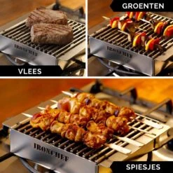 IRONCHEF Lavastenen Grill - Geschikt Voor Gasfornuis - Barbecue - BBQ - Grillplaat - Grilplaat - Bakplaat - Grillpan 15 IRONCHEF Lavastenen Grill - Geschikt Voor Gasfornuis - Barbecue - BBQ - Grillplaat - Grilplaat - Bakplaat - Grillpan -Kookgerei Korting Winkel 1200x1200 1130