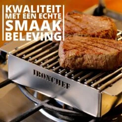 IRONCHEF Lavastenen Grill - Geschikt Voor Gasfornuis - Barbecue - BBQ - Grillplaat - Grilplaat - Bakplaat - Grillpan 16 IRONCHEF Lavastenen Grill - Geschikt Voor Gasfornuis - Barbecue - BBQ - Grillplaat - Grilplaat - Bakplaat - Grillpan -Kookgerei Korting Winkel 1200x1200 1131