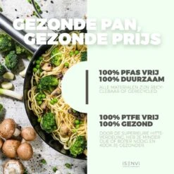 ISENVI Murray Keramische Grillpan 26 CM - RVS Greep 14 ISENVI Murray Keramische Grillpan 26 CM - RVS Greep -Kookgerei Korting Winkel 1200x1200 1141