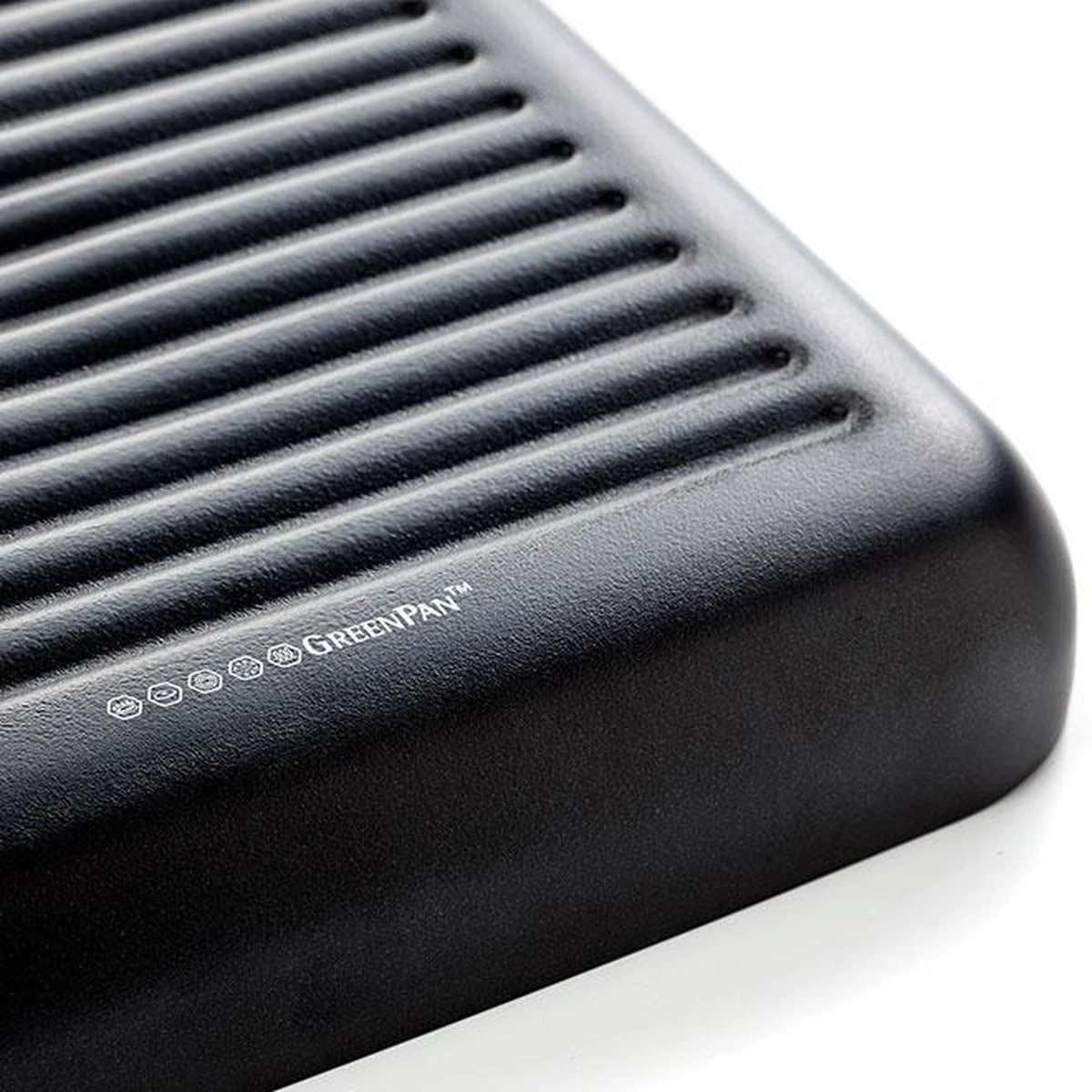 GreenPan Cambridge Grillpan 28cm - Zwart - Inductie - PFAS-vrij 9 GreenPan Cambridge Grillpan 28cm - Zwart - Inductie - PFAS-vrij - Afbeelding 7