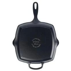 Le Creuset Gietijzeren Vierkante Grillpan - 26cm - Mat Zwart 14 Le Creuset Gietijzeren Vierkante Grillpan - 26cm - Mat Zwart -Kookgerei Korting Winkel 1200x1200 1170