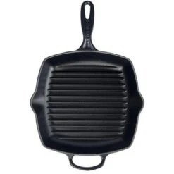 Le Creuset Gietijzeren Vierkante Grillpan - 26cm - Mat Zwart 15 Le Creuset Gietijzeren Vierkante Grillpan - 26cm - Mat Zwart -Kookgerei Korting Winkel 1200x1200 1171