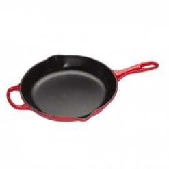 Le Creuset - Gietijzeren Ronde Skillet In Kersenrood 23cm 9 Le Creuset - Gietijzeren Ronde Skillet In Kersenrood 23cm -Kookgerei Korting Winkel 1200x1200 1172