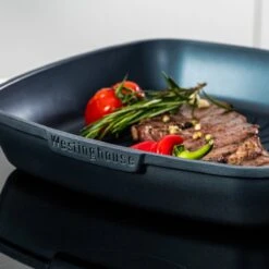 Westinghouse Performance Series - Grillpan Inductie 28cm - Luxe Grillpan - Blauw - Steakpan - Geschikt Voor Alle Warmtebronnen Inclusief Inductie En Ovenbestendig 12 Westinghouse Performance Series - Grillpan Inductie 28cm - Luxe Grillpan - Blauw - Steakpan - Geschikt Voor Alle Warmtebronnen Inclusief Inductie En Ovenbestendig -Kookgerei Korting Winkel 1200x1200 1175