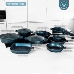 Westinghouse Performance Series - Grillpan Inductie 28cm - Luxe Grillpan - Blauw - Steakpan - Geschikt Voor Alle Warmtebronnen Inclusief Inductie En Ovenbestendig 15 Westinghouse Performance Series - Grillpan Inductie 28cm - Luxe Grillpan - Blauw - Steakpan - Geschikt Voor Alle Warmtebronnen Inclusief Inductie En Ovenbestendig -Kookgerei Korting Winkel 1200x1200 1177